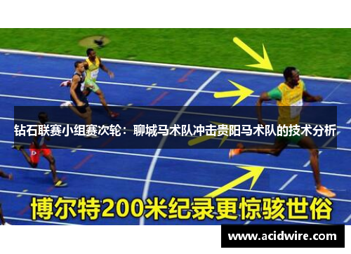 钻石联赛小组赛次轮：聊城马术队冲击贵阳马术队的技术分析